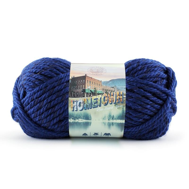 Lion Brand 113g/142g "Hometown USA" 14-Ply Acrylic Yarn