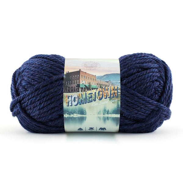Lion Brand 113g/142g "Hometown USA" 14-Ply Acrylic Yarn