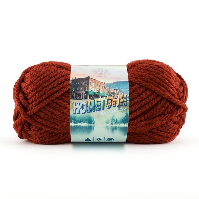 Lion Brand 113g/142g "Hometown USA" 14-Ply Acrylic Yarn