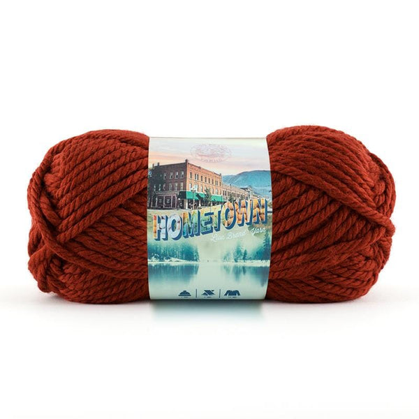 Lion Brand 113g/142g "Hometown USA" 14-Ply Acrylic Yarn