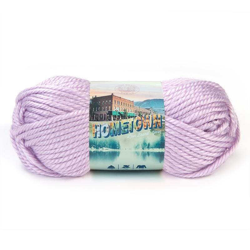 Lion Brand 113g/142g "Hometown USA" 14-Ply Acrylic Yarn