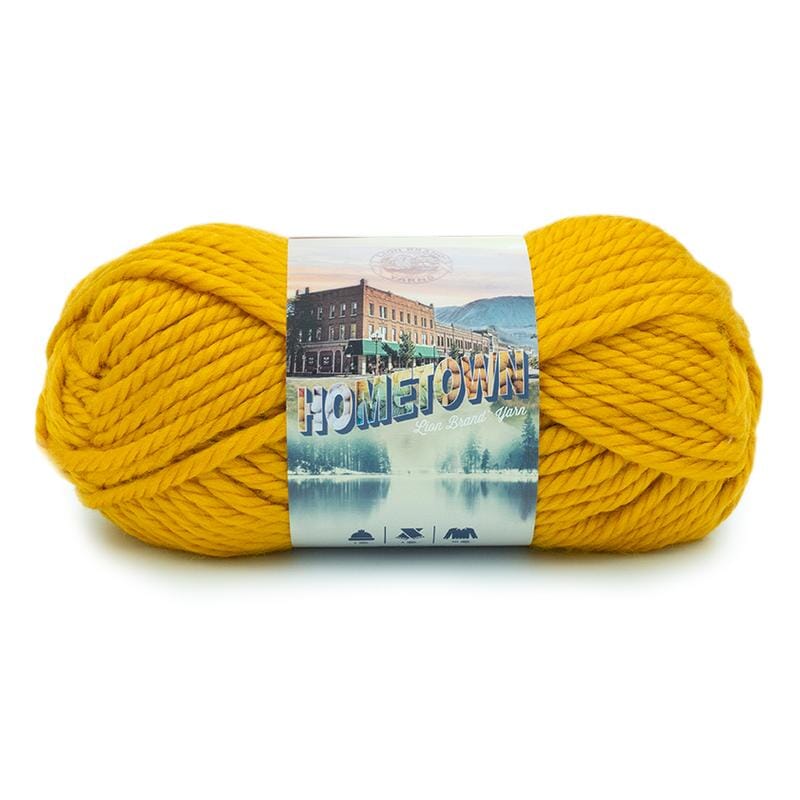 Lion Brand 113g/142g "Hometown USA" 14-Ply Acrylic Yarn