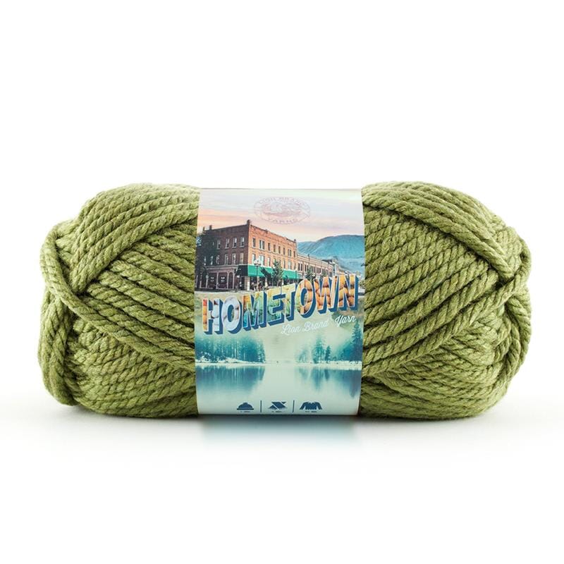 Lion Brand 113g/142g "Hometown USA" 14-Ply Acrylic Yarn