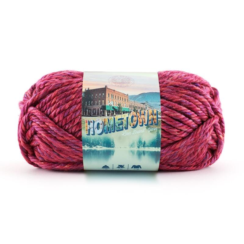 Lion Brand 113g/142g "Hometown USA" 14-Ply Acrylic Yarn
