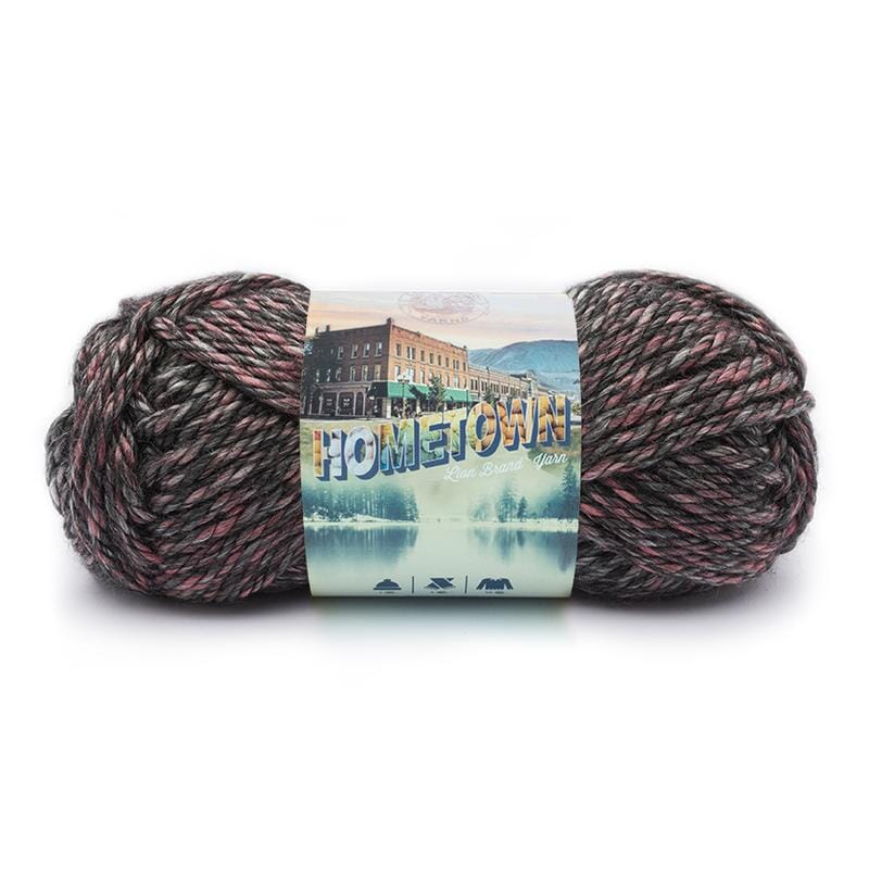 Lion Brand 113g/142g "Hometown USA" 14-Ply Acrylic Yarn