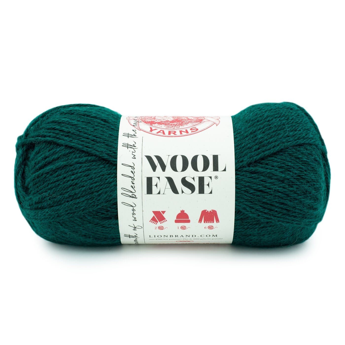 Lion Brand 85g "Wool-Ease" 10-Ply Wool & Acrylic Yarn