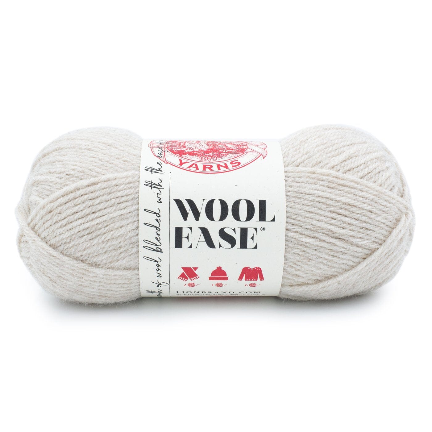Lion Brand 85g "Wool-Ease" 10-Ply Wool & Acrylic Yarn