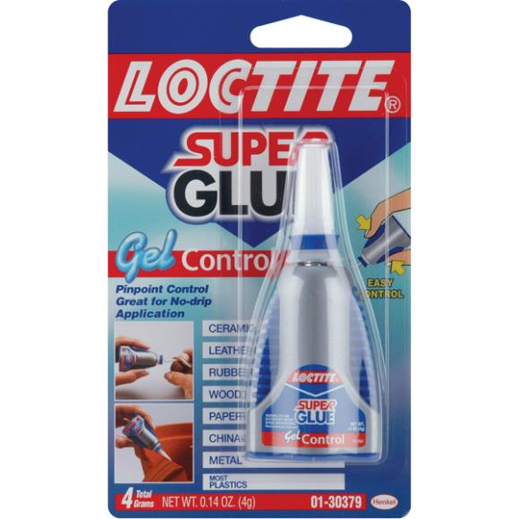 Loctite Super Glue Instant Adhesive - Gel Control (4g)