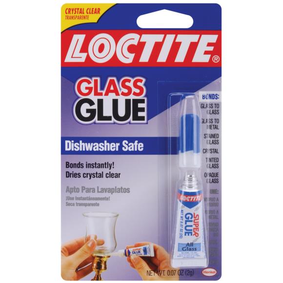 Loctite Super Glue Instant Adhesive - Glass Glue (2g)
