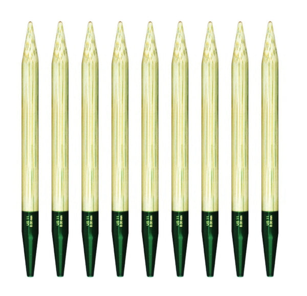 Lykke "Grove" 13cm (5") Bamboo Interchangeable Knitting Needle Tips