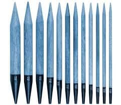 Lykke "Indigo" 5" (13cm) Interchangeable Knitting Needle Tips