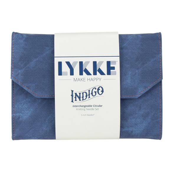 Lykke "Indigo" 13cm (5") Interchangeable Circular Knitting Needle Set