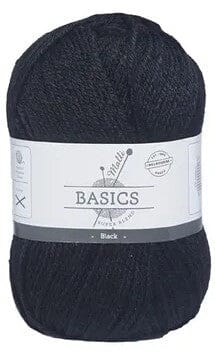 Everyday Malli 100g "Basics" 8-Ply Acrylic Knitting Yarn - Choose Your Colour