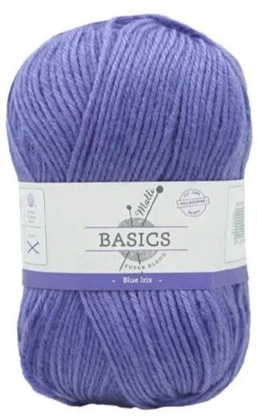 Everyday Malli 100g "Basics" 8-Ply Acrylic Knitting Yarn - Choose Your Colour