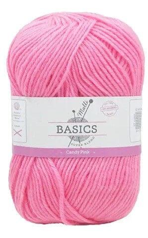 Everyday Malli 100g "Basics" 8-Ply Acrylic Knitting Yarn - Choose Your Colour