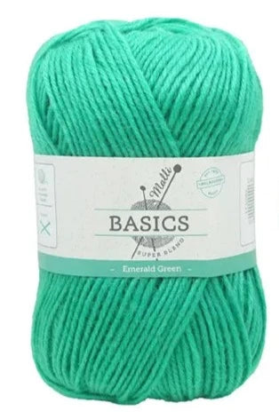 Everyday Malli 100g "Basics" 8-Ply Acrylic Knitting Yarn - Choose Your Colour