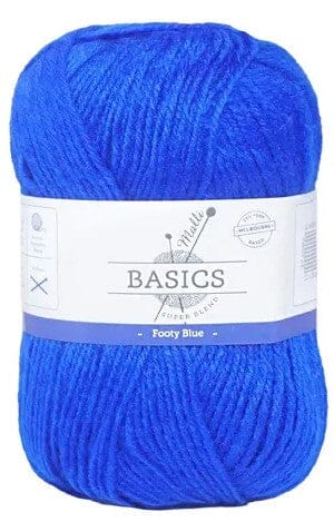 Everyday Malli 100g "Basics" 8-Ply Acrylic Knitting Yarn - Choose Your Colour