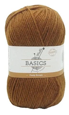 Everyday Malli 100g "Basics" 8-Ply Acrylic Knitting Yarn - Choose Your Colour