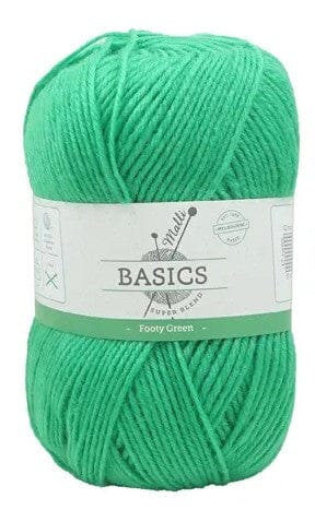 Everyday Malli 100g "Basics" 8-Ply Acrylic Knitting Yarn - Choose Your Colour