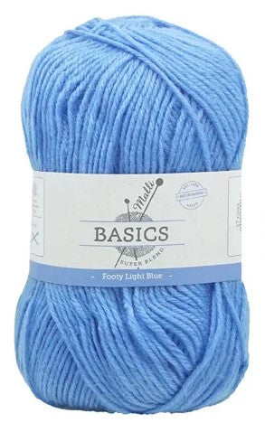 Everyday Malli 100g "Basics" 8-Ply Acrylic Knitting Yarn - Choose Your Colour