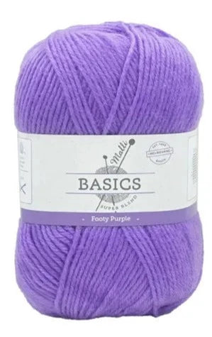 Everyday Malli 100g "Basics" 8-Ply Acrylic Knitting Yarn - Choose Your Colour