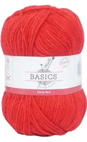 Everyday Malli 100g "Basics" 8-Ply Acrylic Knitting Yarn - Choose Your Colour