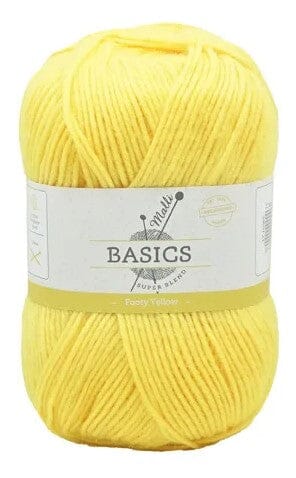 Everyday Malli 100g "Basics" 8-Ply Acrylic Knitting Yarn - Choose Your Colour