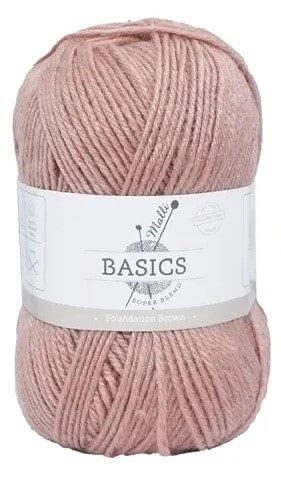 Everyday Malli 100g "Basics" 8-Ply Acrylic Knitting Yarn - Choose Your Colour