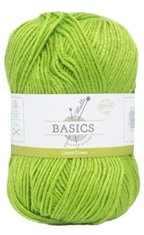 Everyday Malli 100g "Basics" 8-Ply Acrylic Knitting Yarn - Choose Your Colour