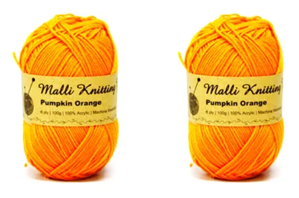 Everyday Malli 100g "Basics" 8-Ply Acrylic Knitting Yarn - Choose Your Colour