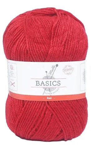 Everyday Malli 100g "Basics" 8-Ply Acrylic Knitting Yarn - Choose Your Colour