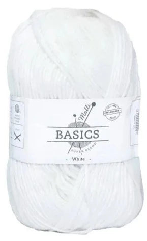 Everyday Malli 100g "Basics" 8-Ply Acrylic Knitting Yarn - Choose Your Colour