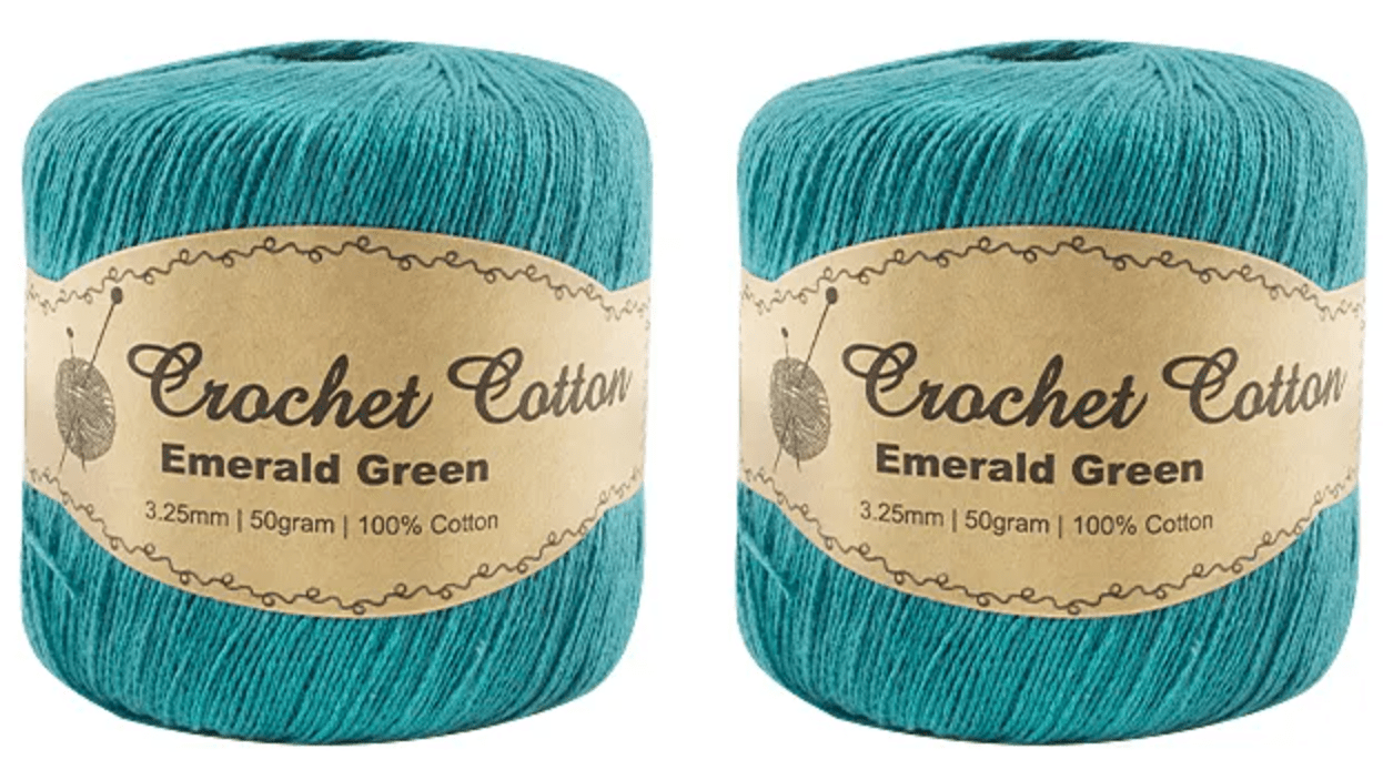 Everyday Malli 50g "Crochet Cotton" 100% Cotton Yarn - Choose Your Colour