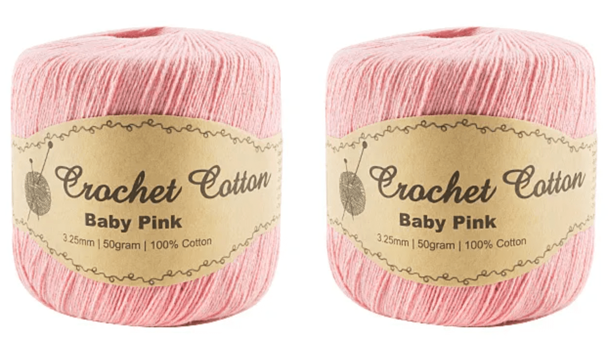Everyday Malli 50g "Crochet Cotton" 100% Cotton Yarn - Choose Your Colour