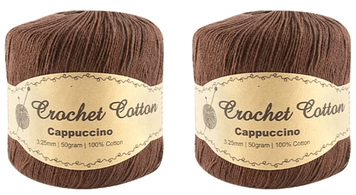 Everyday Malli 50g "Crochet Cotton" 100% Cotton Yarn - Choose Your Colour