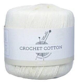 Everyday Malli 50g "Crochet Cotton" 100% Cotton Yarn - Choose Your Colour