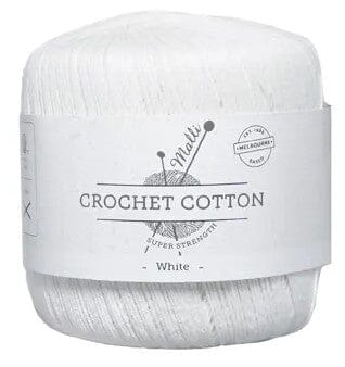Everyday Malli 50g "Crochet Cotton" 100% Cotton Yarn - Choose Your Colour