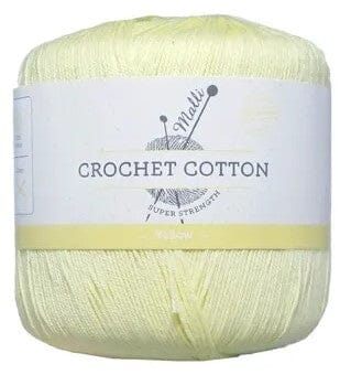 Everyday Malli 50g "Crochet Cotton" 100% Cotton Yarn - Choose Your Colour