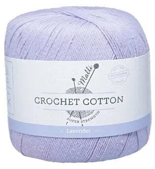 Everyday Malli 50g "Crochet Cotton" 100% Cotton Yarn - Choose Your Colour
