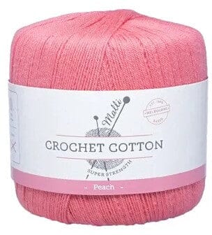 Everyday Malli 50g "Crochet Cotton" 100% Cotton Yarn - Choose Your Colour