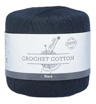 Everyday Malli 50g "Crochet Cotton" 100% Cotton Yarn - Choose Your Colour