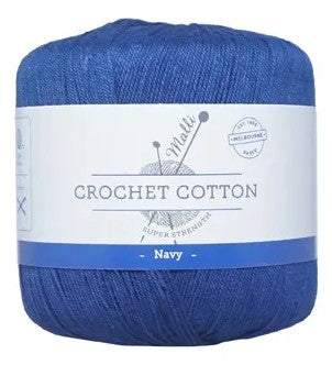 Everyday Malli 50g "Crochet Cotton" 100% Cotton Yarn - Choose Your Colour