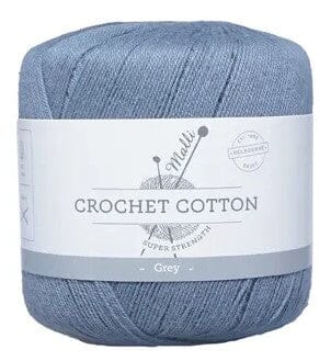 Everyday Malli 50g "Crochet Cotton" 100% Cotton Yarn - Choose Your Colour