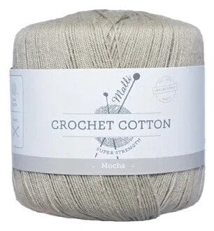 Everyday Malli 50g "Crochet Cotton" 100% Cotton Yarn - Choose Your Colour