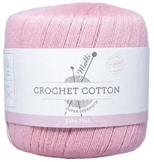 Everyday Malli 50g "Crochet Cotton" 100% Cotton Yarn - Choose Your Colour