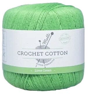 Everyday Malli 50g "Crochet Cotton" 100% Cotton Yarn - Choose Your Colour