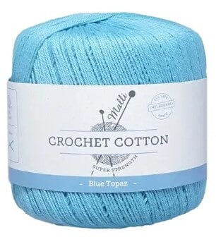 Everyday Malli 50g "Crochet Cotton" 100% Cotton Yarn - Choose Your Colour