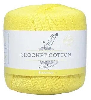 Everyday Malli 50g "Crochet Cotton" 100% Cotton Yarn - Choose Your Colour