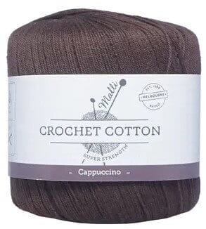 Everyday Malli 50g "Crochet Cotton" 100% Cotton Yarn - Choose Your Colour