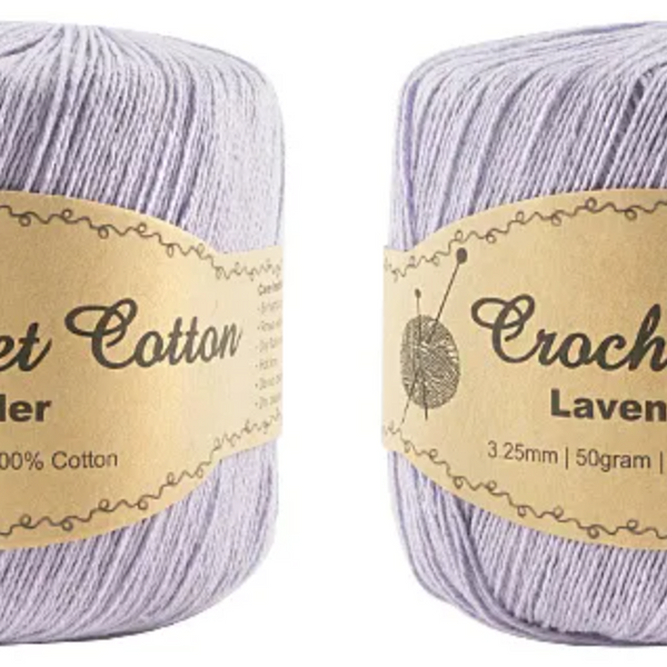 Lace Cotton Yarn Crochet Cotton Yarn Crochet for Knitting - China